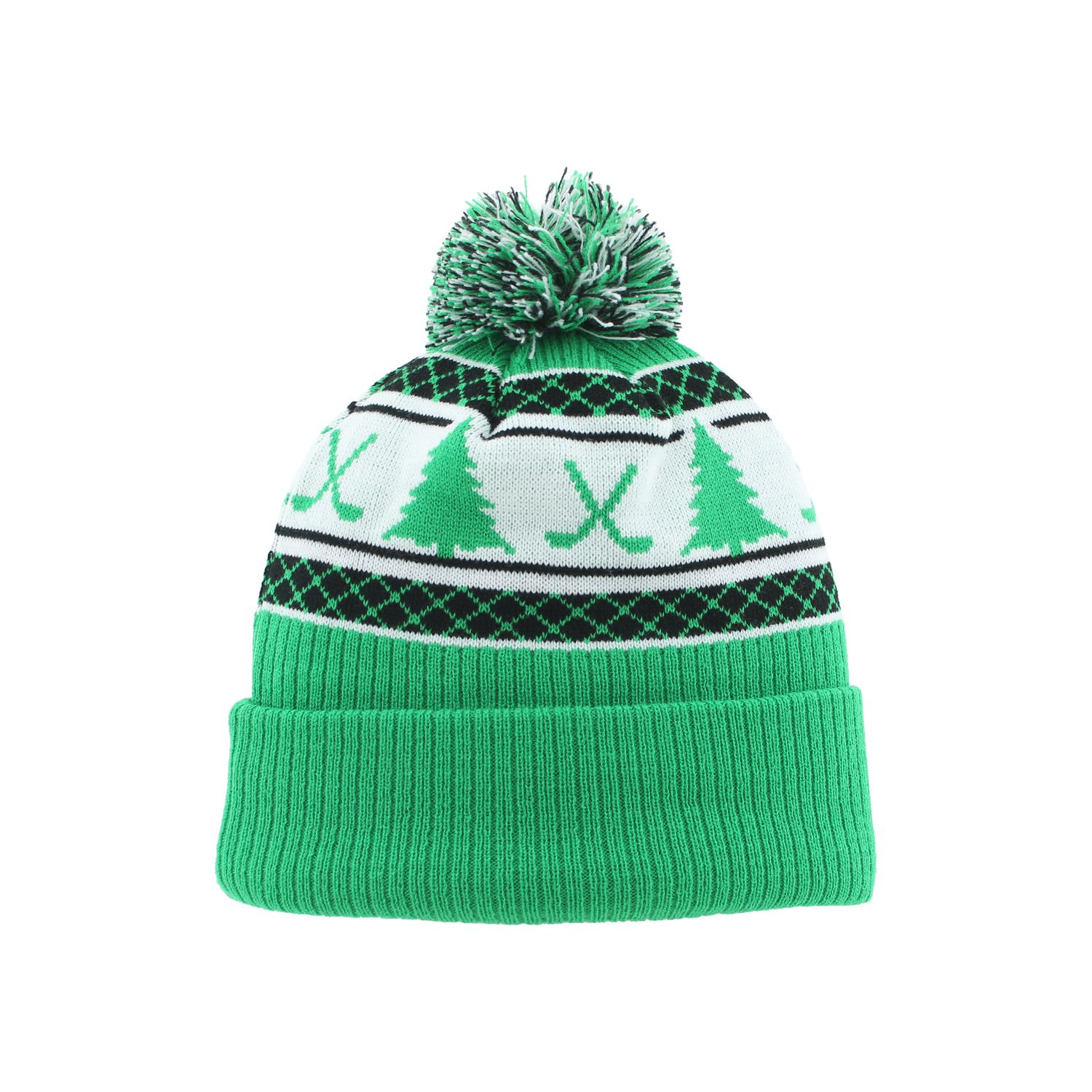 Savannah Ghost Pirates Z8290 Stickmas Beanie