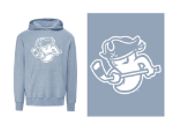 Ghost Pirates Denim Corded Hoodie