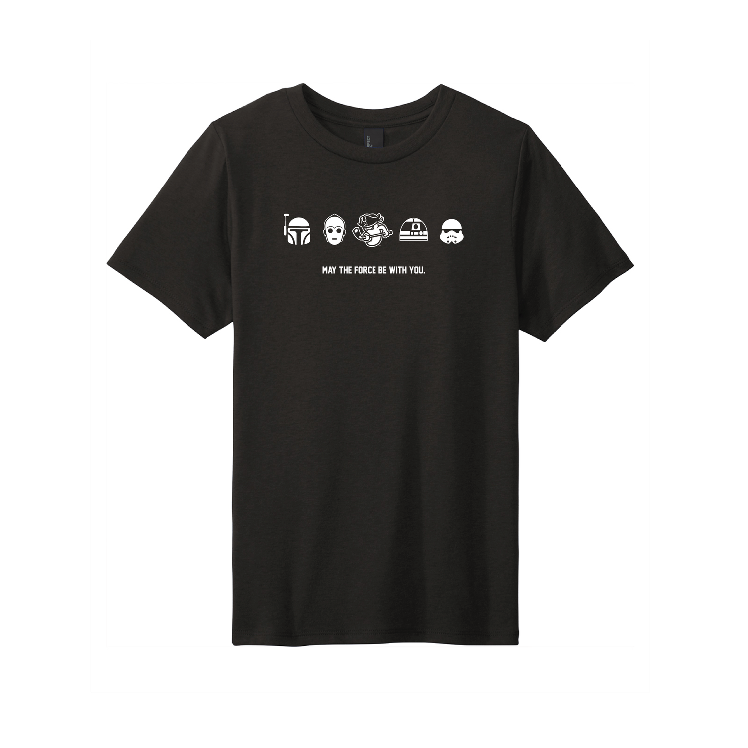 Ghost Pirates Youth Sci Fi Characters T-Shirt