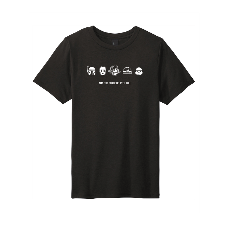 Ghost Pirates Youth Sci Fi Characters T-Shirt