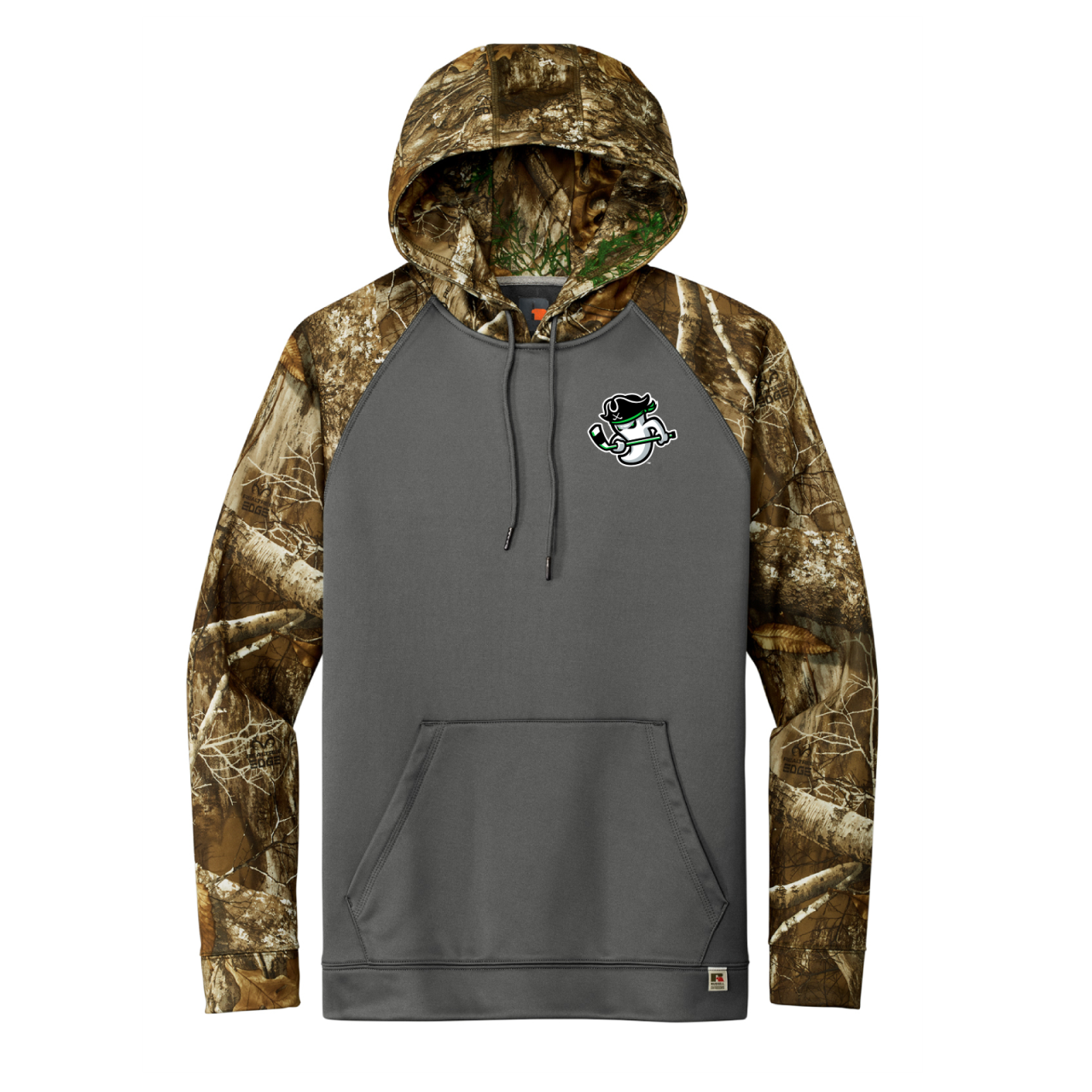 Ghost Pirates Realtree Performance Colorblock Pullover Hoodie