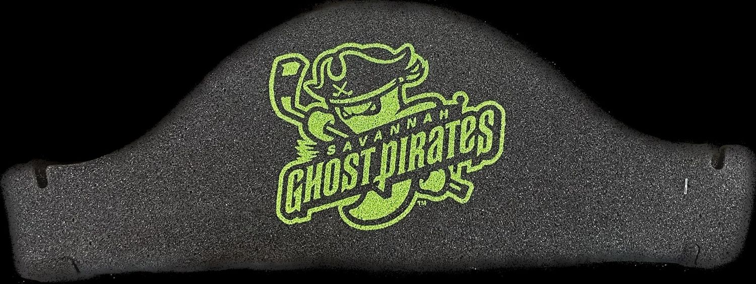 Ghost Pirates Foam Hat
