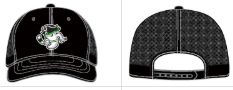 Ghost Pirates Meshback Trucker Black Ghost Logo Hat