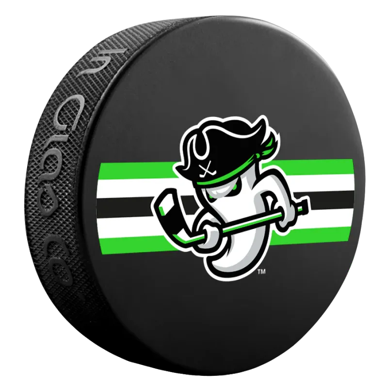 Ghost Pirates Puck - Stripes