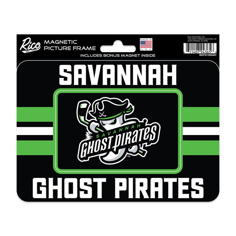 Savannah Ghost Pirates Magnetic Picture Frame