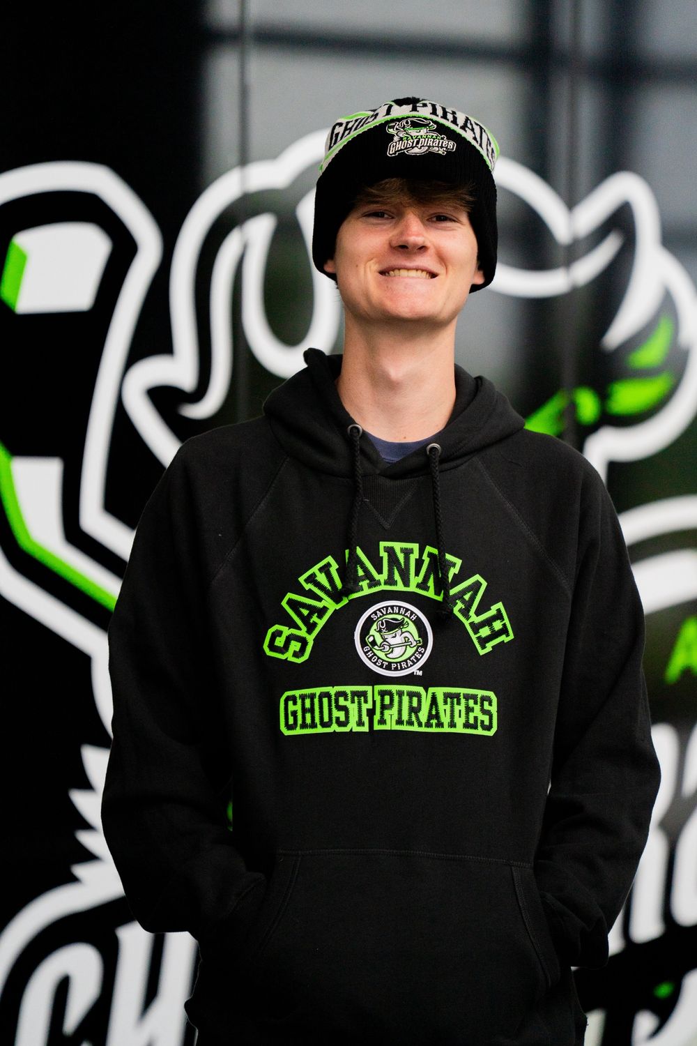 Savannah Ghost Pirates Street Cred Black Hoodie