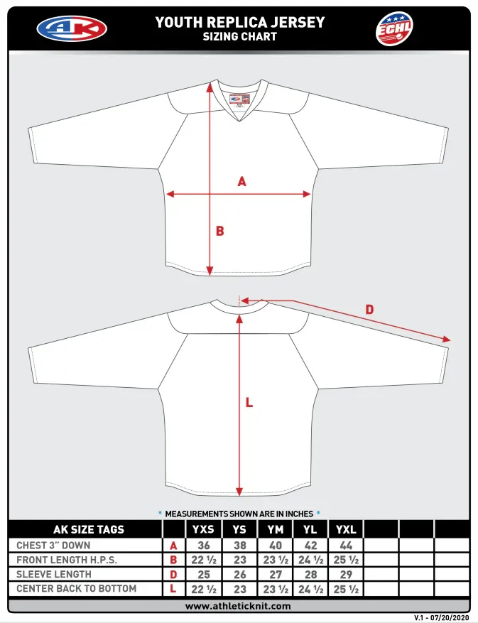 Savannah Ghost Pirates Official Youth Black Replica Jersey