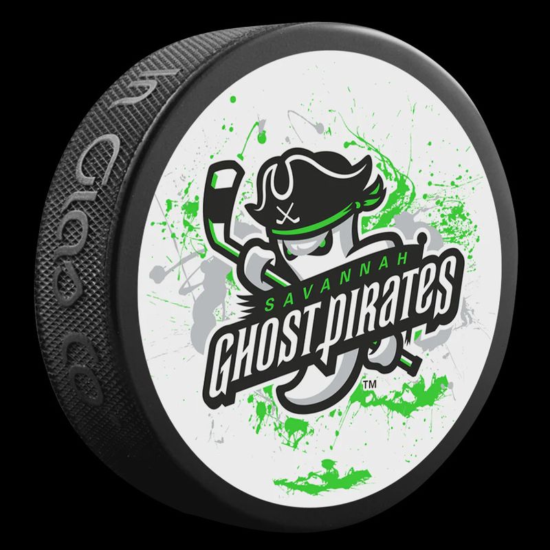 Ghost Pirates Puck - Splatz