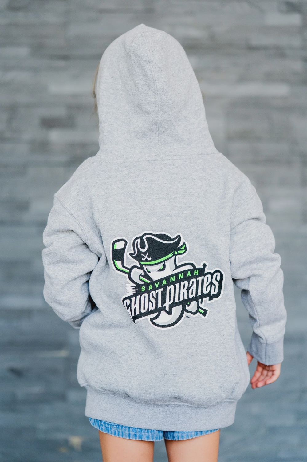 Savannah Ghost Pirates Toddler Fleece Hoodie
