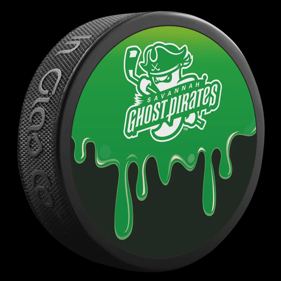 Ghost Pirates Puck - Drip
