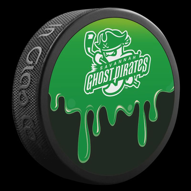 Ghost Pirates Puck - Drip