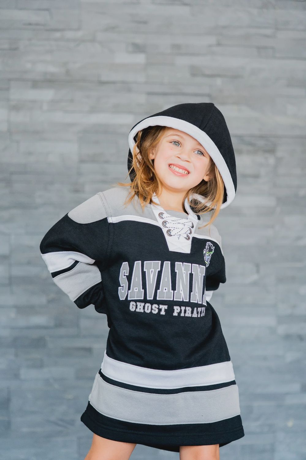 Savannah Ghost Pirates Youth Rivalry Hockey Hoodie
