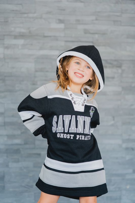 Savannah Ghost Pirates Youth Rivalry Hockey Hoodie
