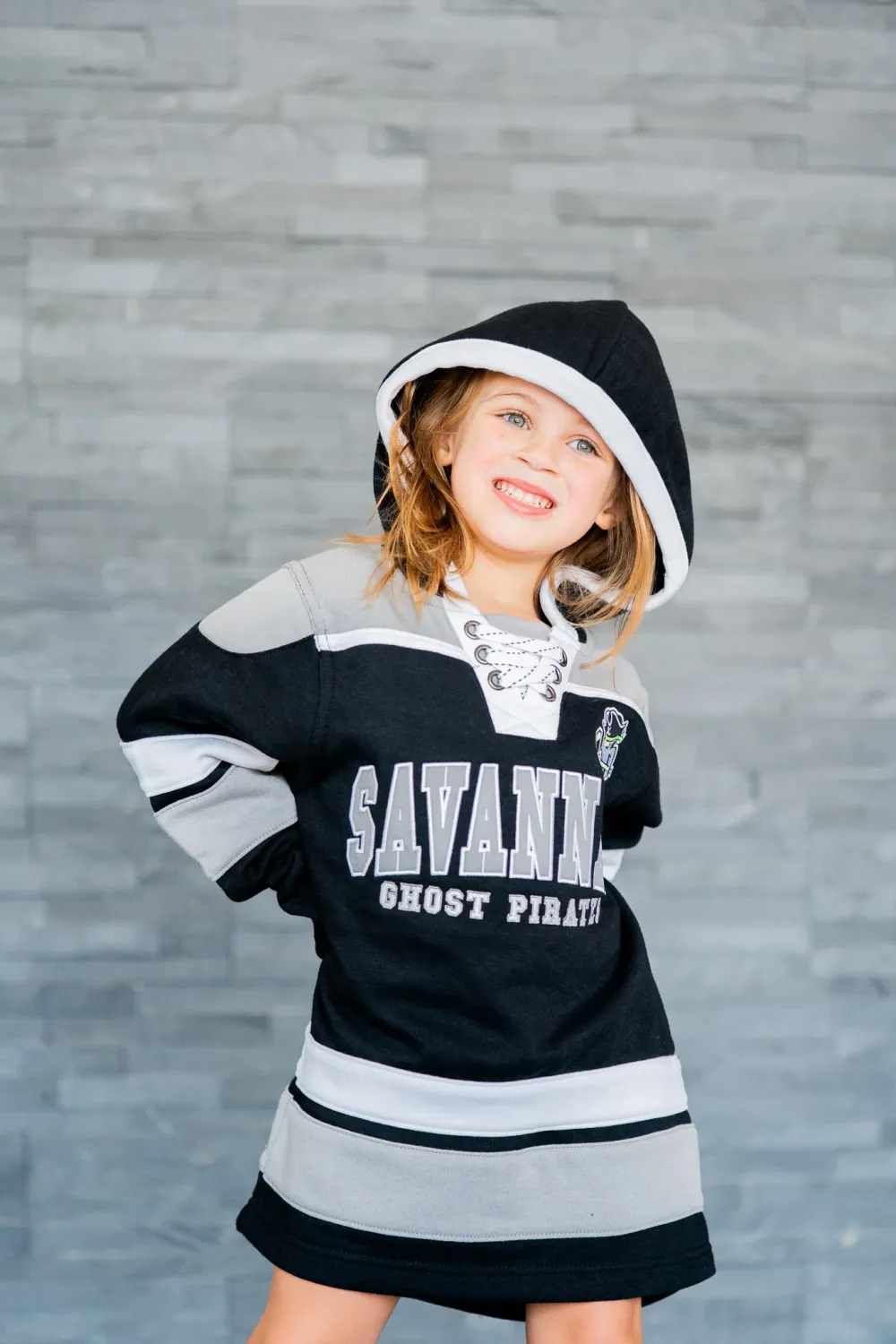 Savannah Ghost Pirates Youth Rivalry Hockey Hoodie