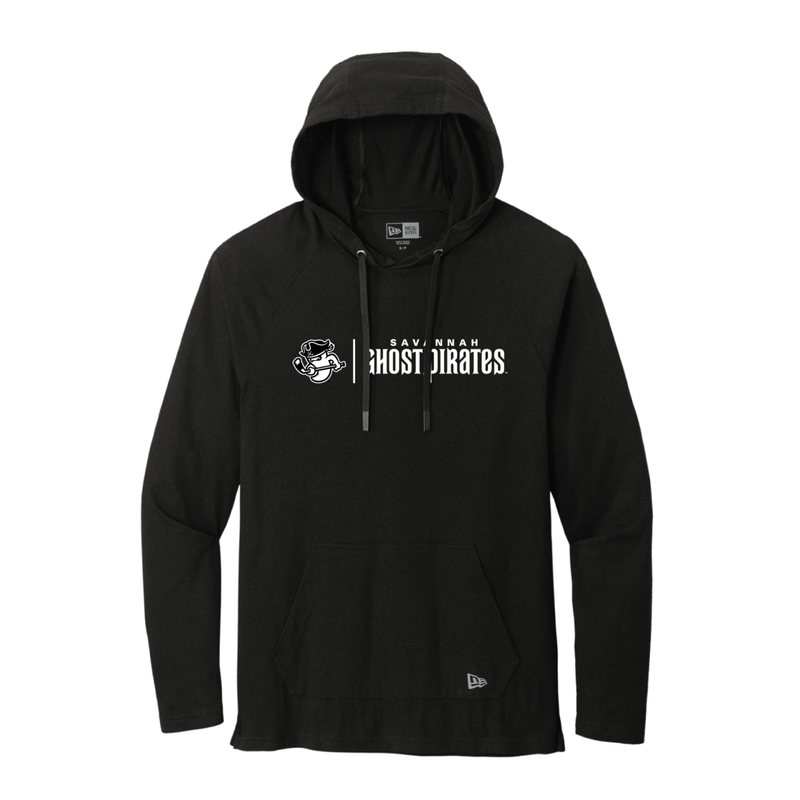 Ghost Pirates New Era Black Tri-Blend Hoodie