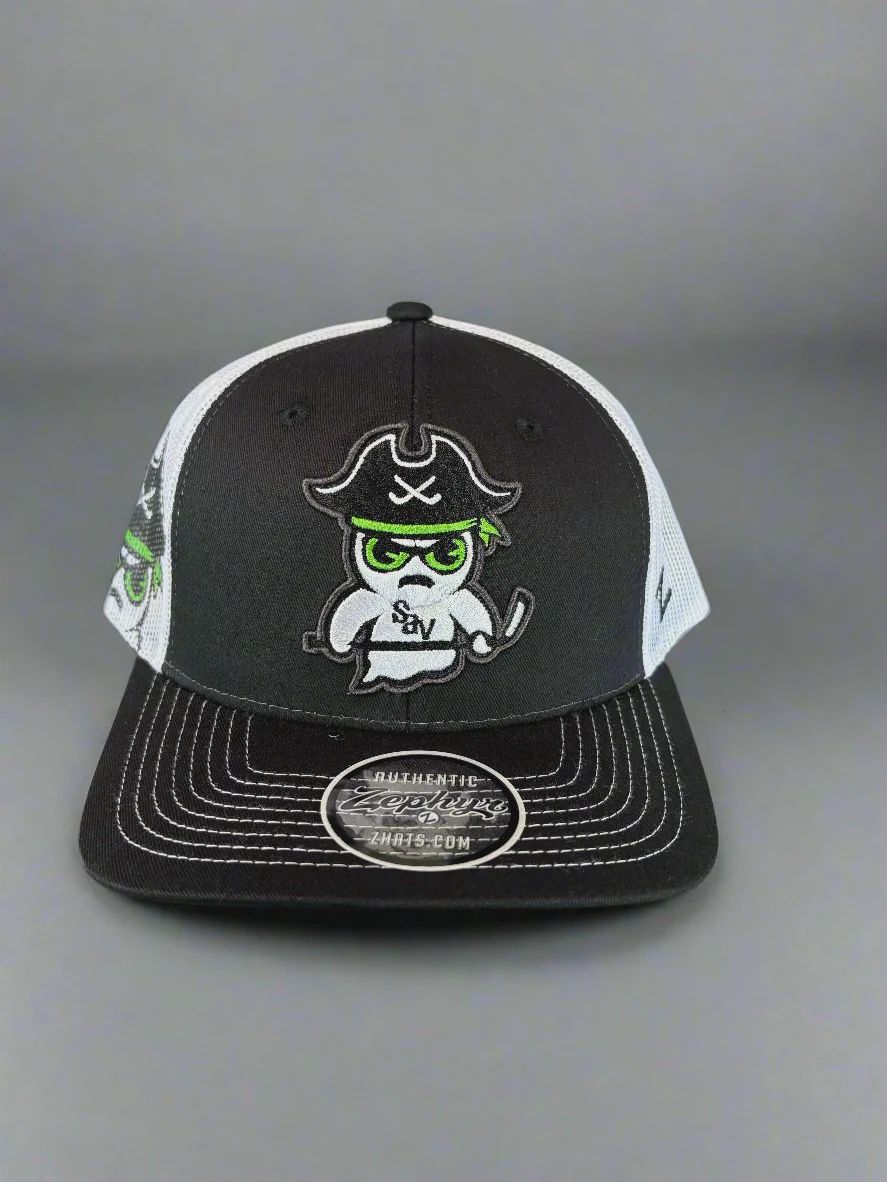 Ghost Pirates Zephyr Little Davy Mesh Back Hat