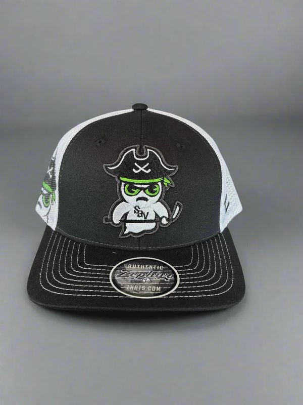 Ghost Pirates Zephyr Little Davy Mesh Back Hat