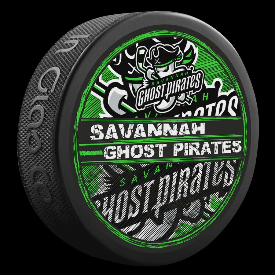 Ghost Pirates Puck - Hashed