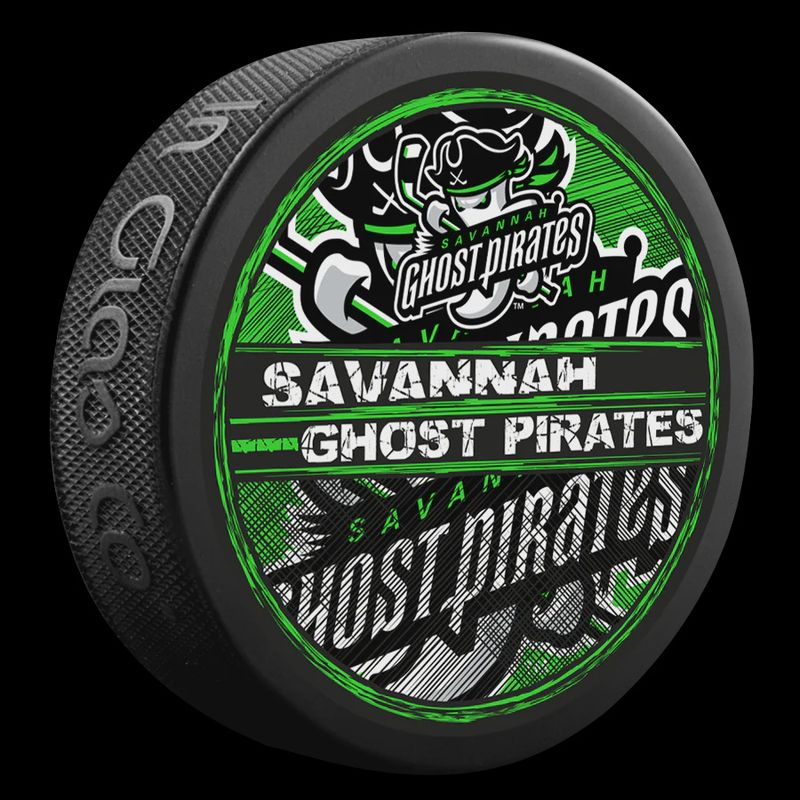 Ghost Pirates Puck - Hashed