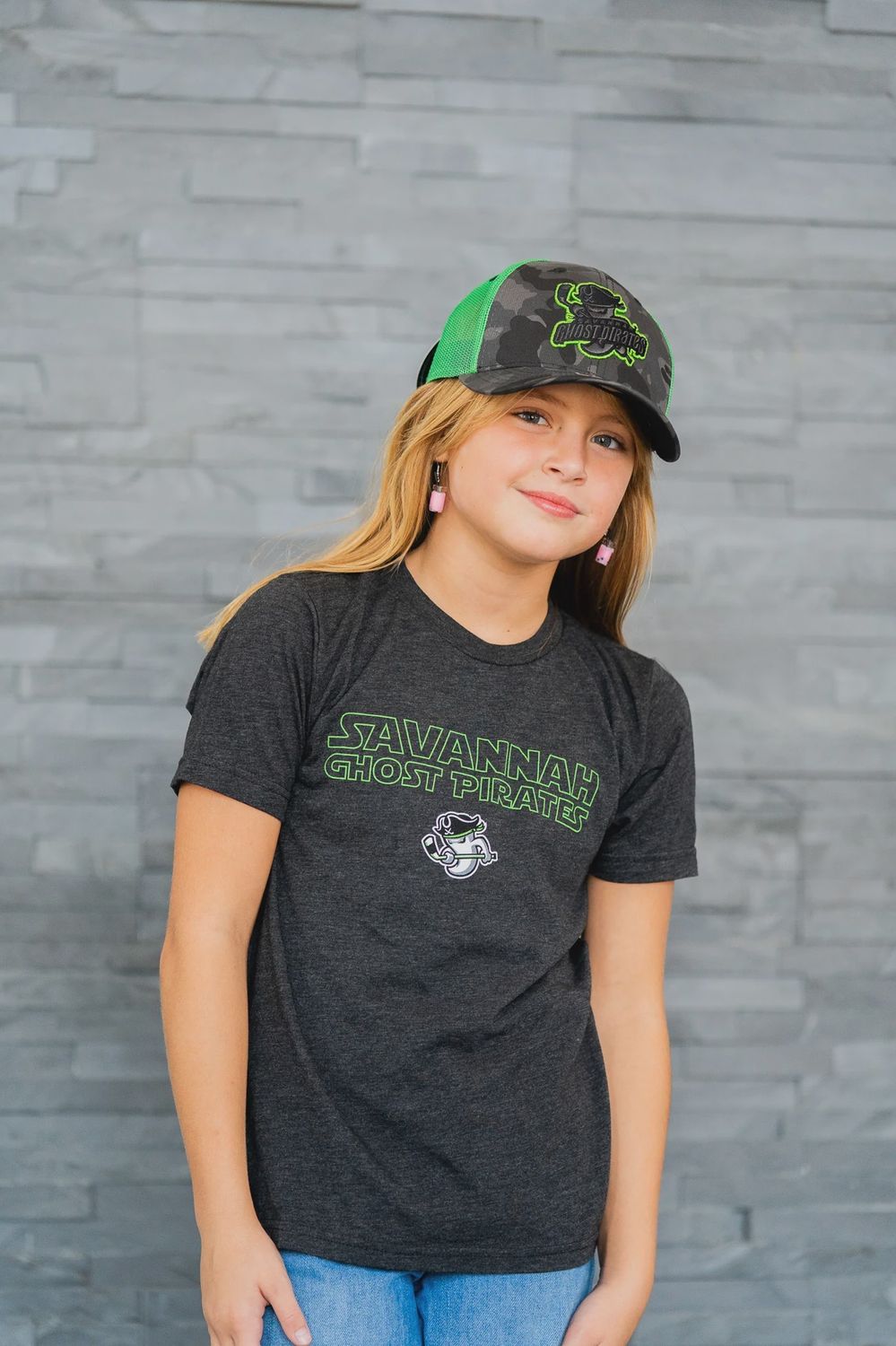 Ghost Pirates 108 Stitches Youth Galaxy Tee