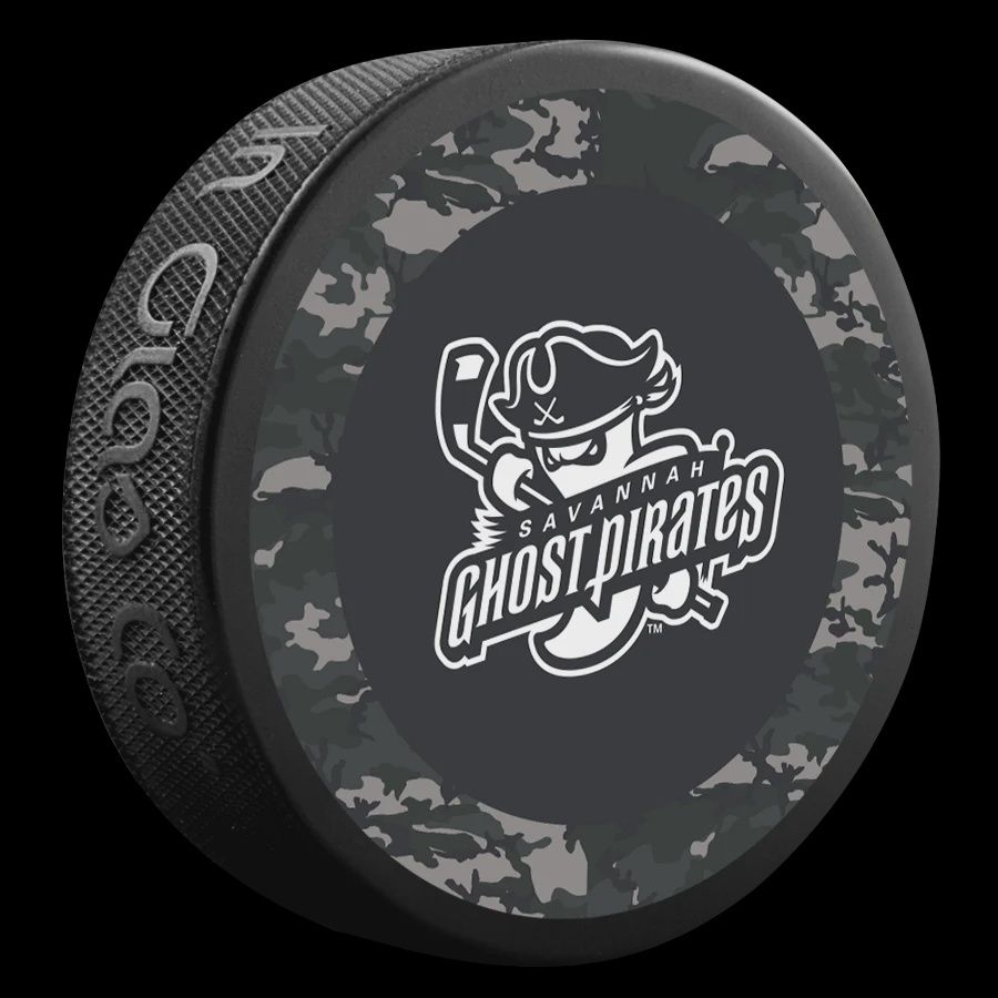 Ghost Pirates Puck - Camo