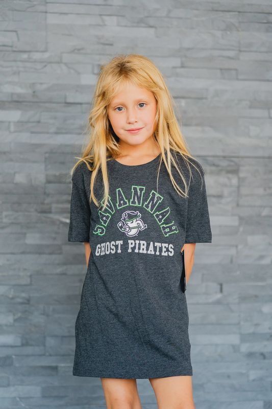 Savannah Ghost Pirates Colosseum Youth Wade S/S Tee