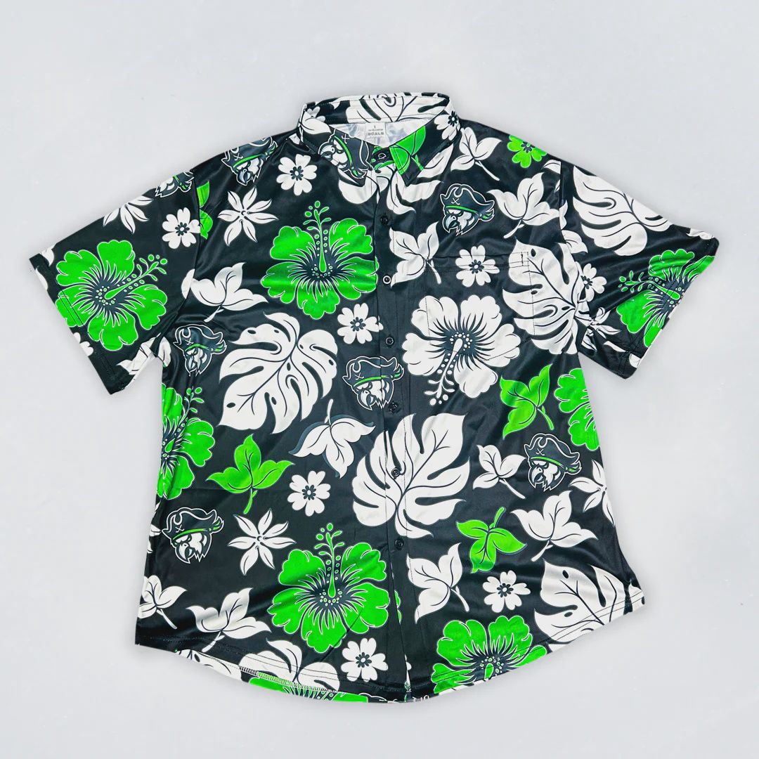 Savannah Ghost Parrots Button Down Shirt