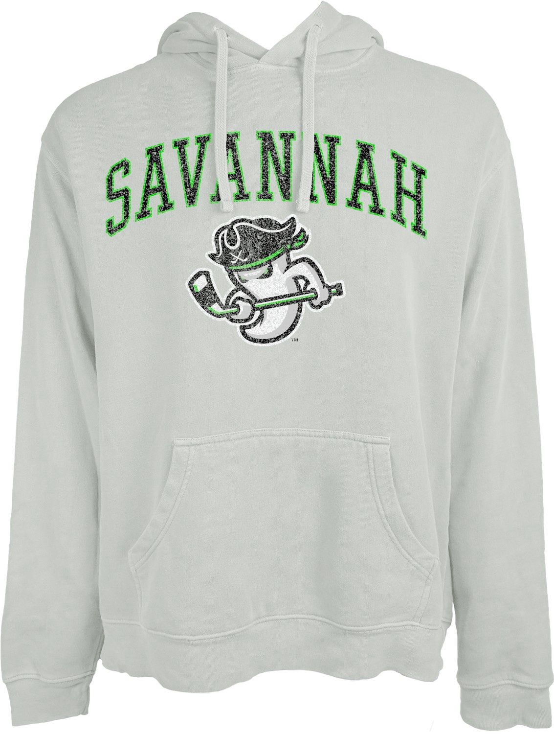 Savannah Ghost Pirates Cement Amiable Hoodie
