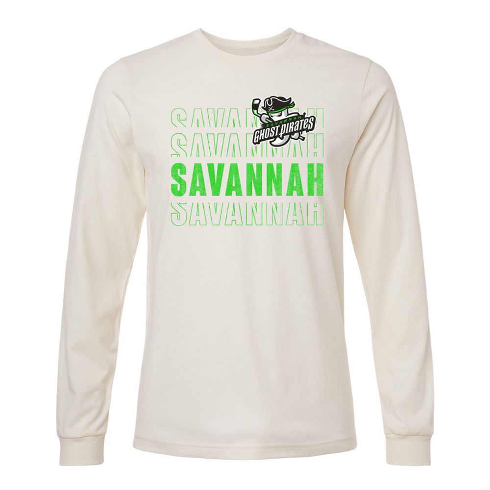 Savannah Ghost Pirates Echo Long Sleee Tee
