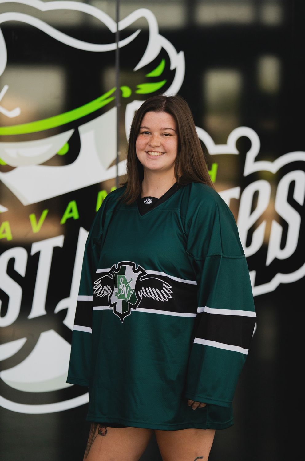 Savannah Ghost Pirates Wizard Replica Jersey