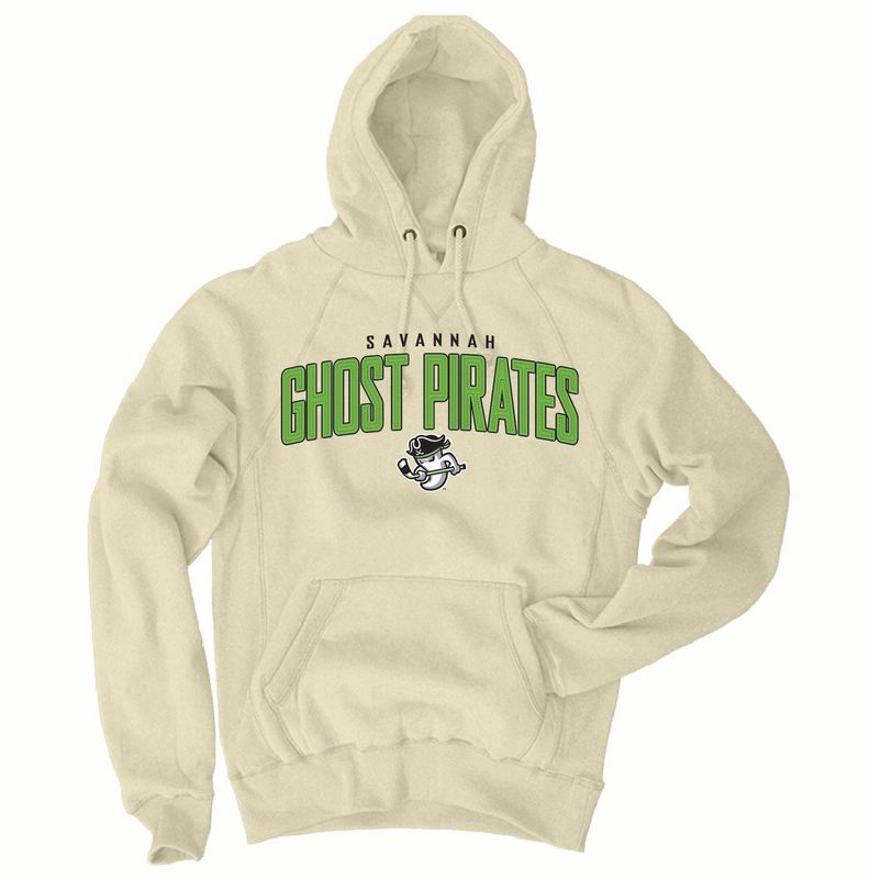 Ghost Pirates Cappuccino Twill Hoodie