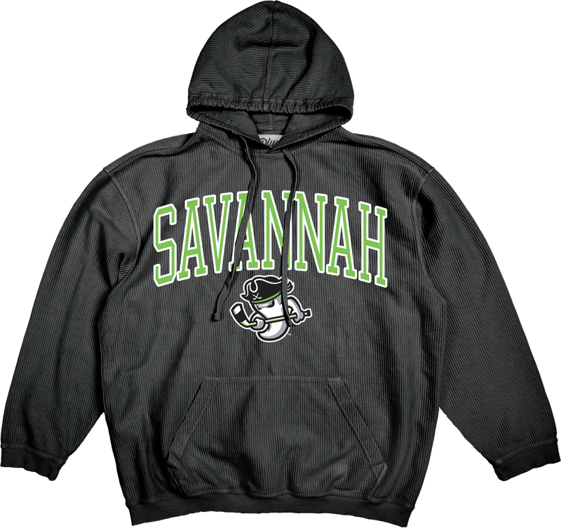 Savannah Ghost Pirates Black Last Bite Hoodie