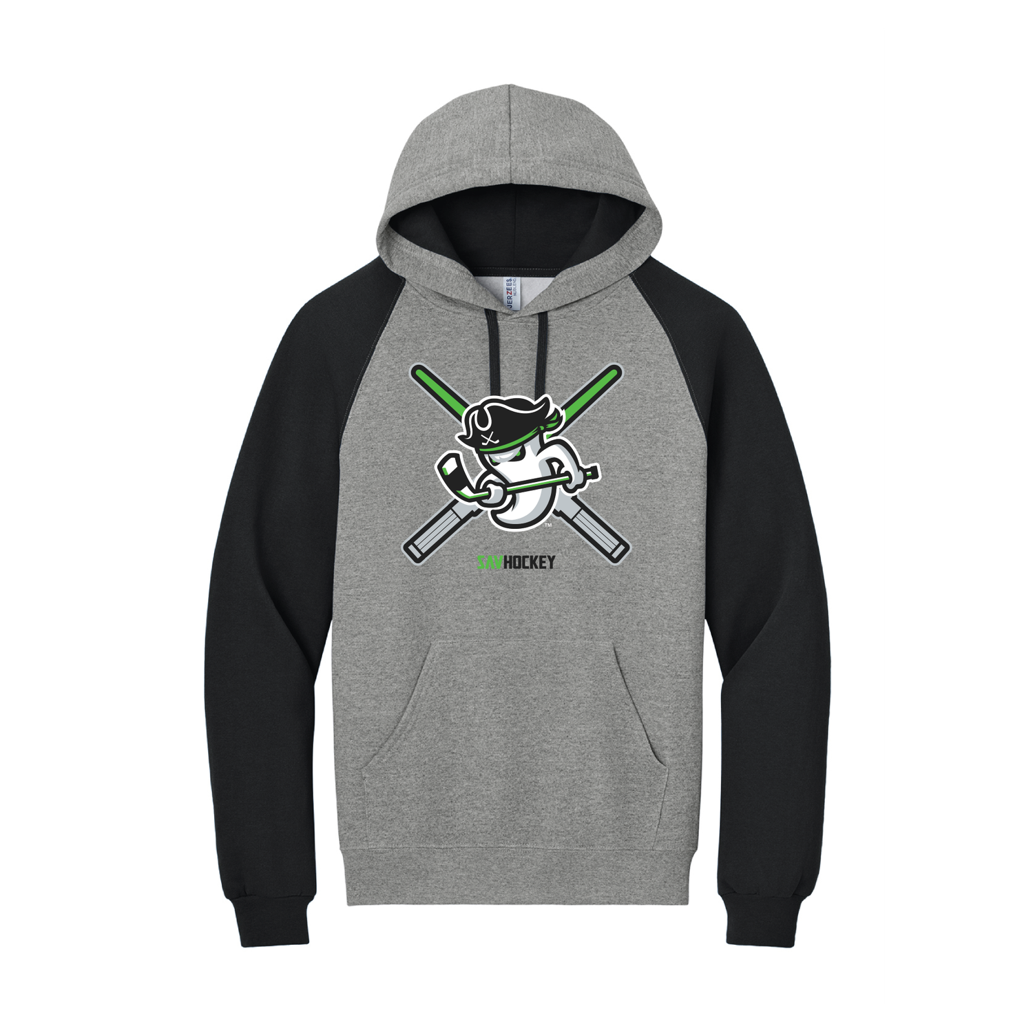 Ghost Pirates Gray Light Sword Hoodie
