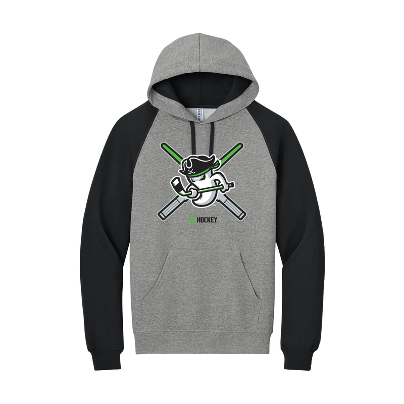 Ghost Pirates Gray Light Sword Hoodie