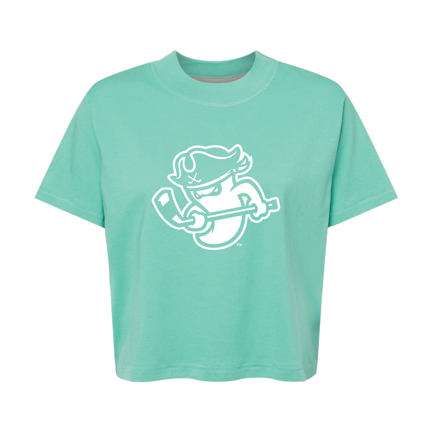 Ghost Pirates Women's Saltwater Boxy Tee