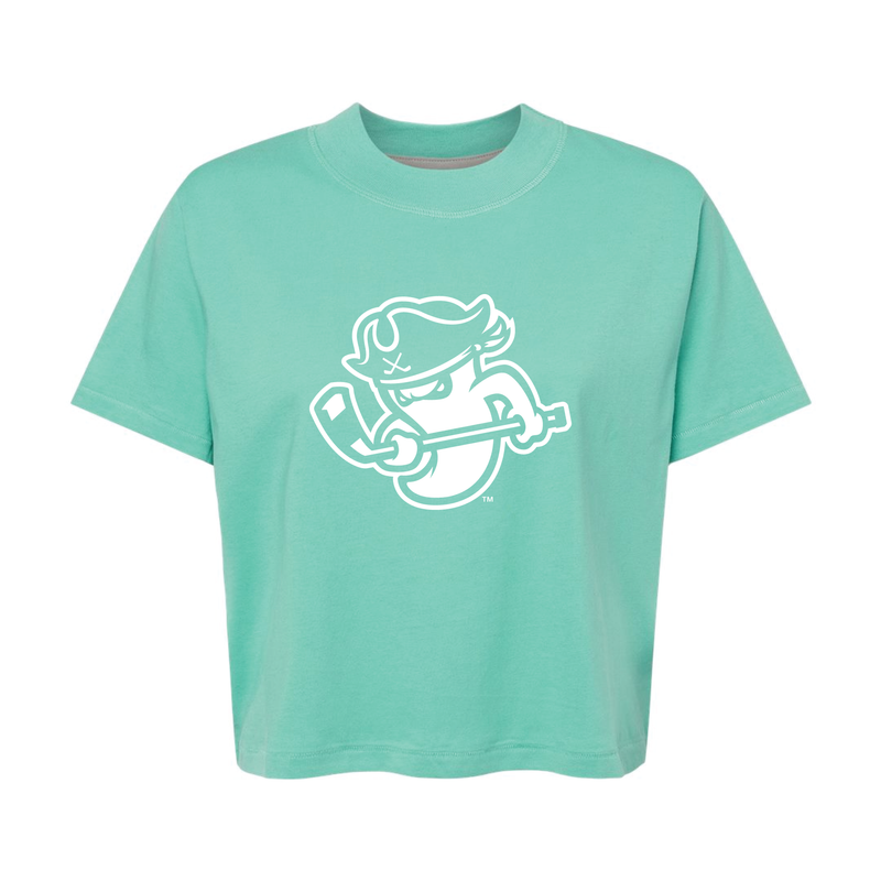 Ghost Pirates Women's Saltwater Boxy Tee