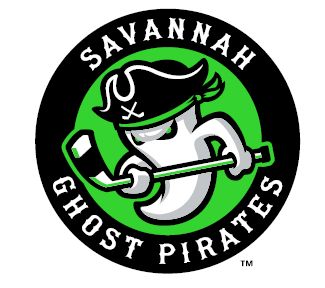 Ghost Pirates Puck - Roundel Logo