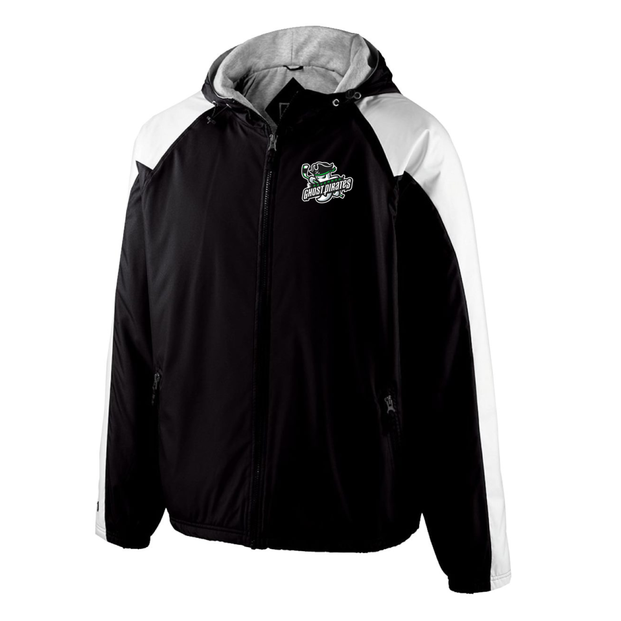 Ghost Pirates Blk/Wht Holloway Homefield Hooded Jacket