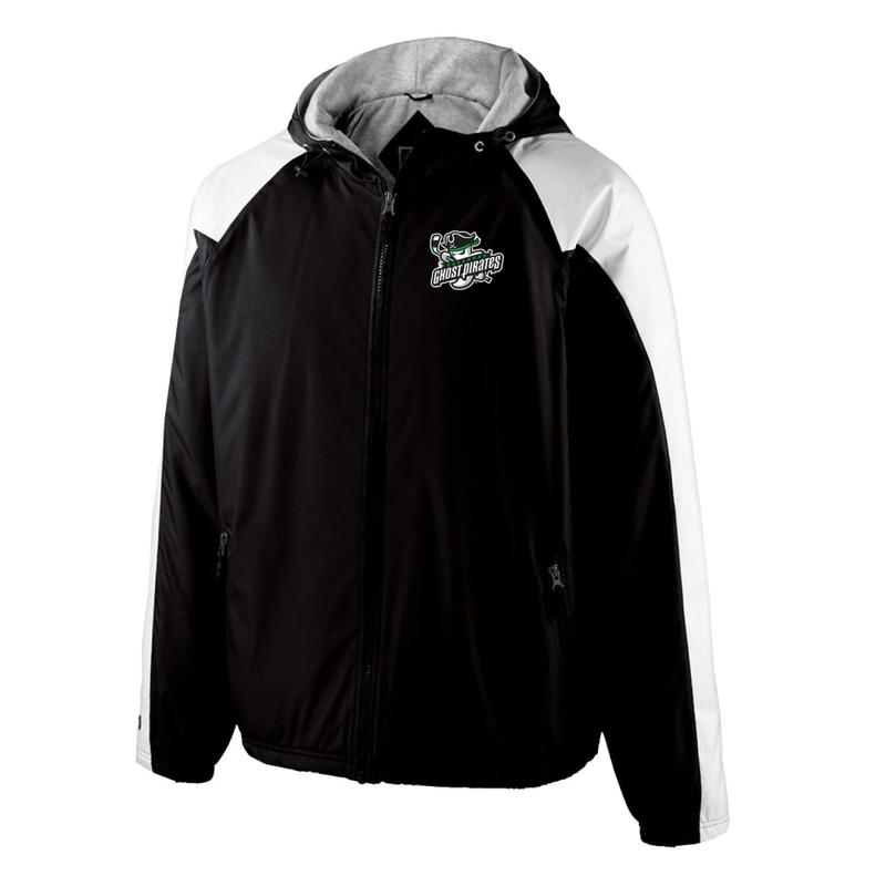 Ghost Pirates Blk/Wht Holloway Homefield Hooded Jacket