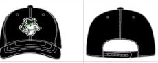 Ghost Pirates Relaxed Fit Black Primary Logo Hat