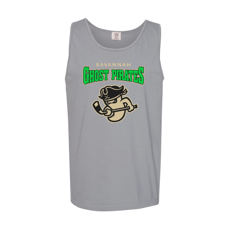 Ghost Pirates Granite Comfort Colors Heavyweight Tank Top