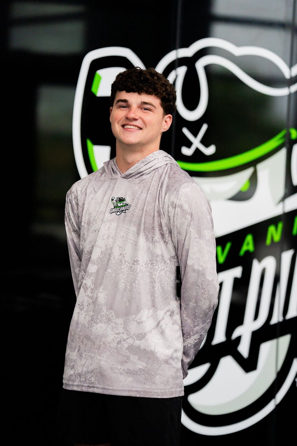 Savannah Ghost Pirates Realtree Long Sleeve Hooded Sun Tee