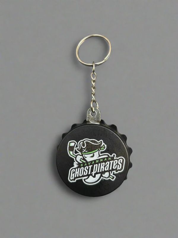 Ghost Pirates Bottle-Opener Keychain