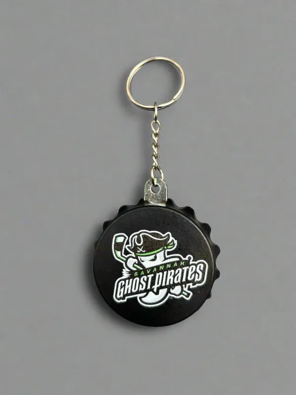 Ghost Pirates Bottle-Opener Keychain