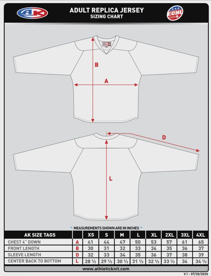Savannah Ghost Pirates Official White Replica Jersey