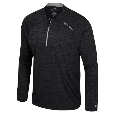 Savannah Ghost Pirates Colosseum Theoretical 1/4 Zip Windshirt