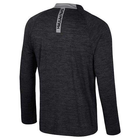 Savannah Ghost Pirates Colosseum Theoretical 1/4 Zip Windshirt