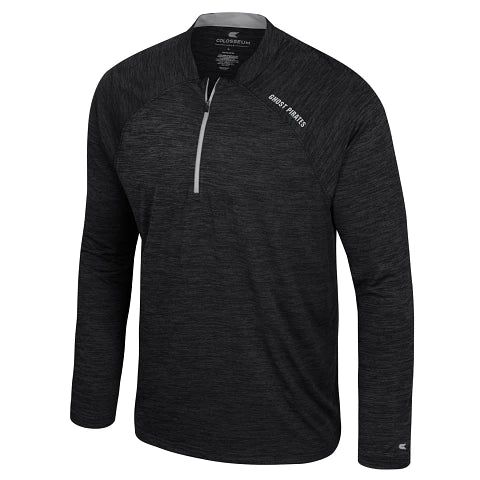 Savannah Ghost Pirates Colosseum Theoretical 1/4 Zip Windshirt