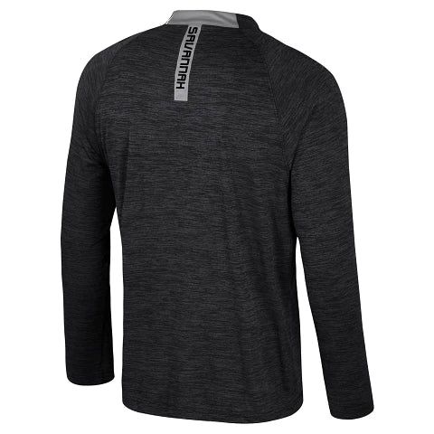 Savannah Ghost Pirates Colosseum Theoretical 1/4 Zip Windshirt