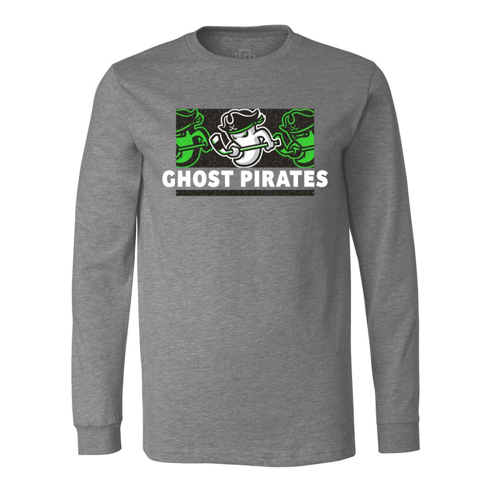 Savannah Ghost Pirates Reflection Long Sleeve Tee